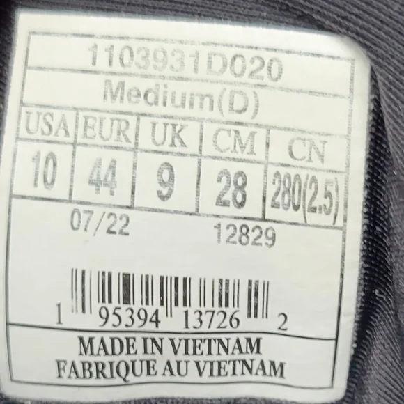 Brooks Ghost 14 Black Sneakers Sz 10 - Picture 10 of 10